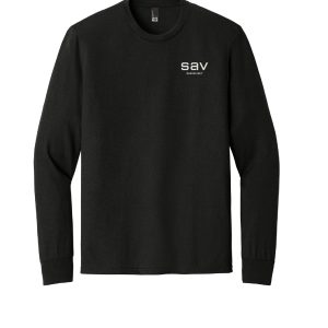 Men's Long Sleeve Triblend Crew T-Shirt