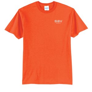 Hi Vis Orange T-Shirt