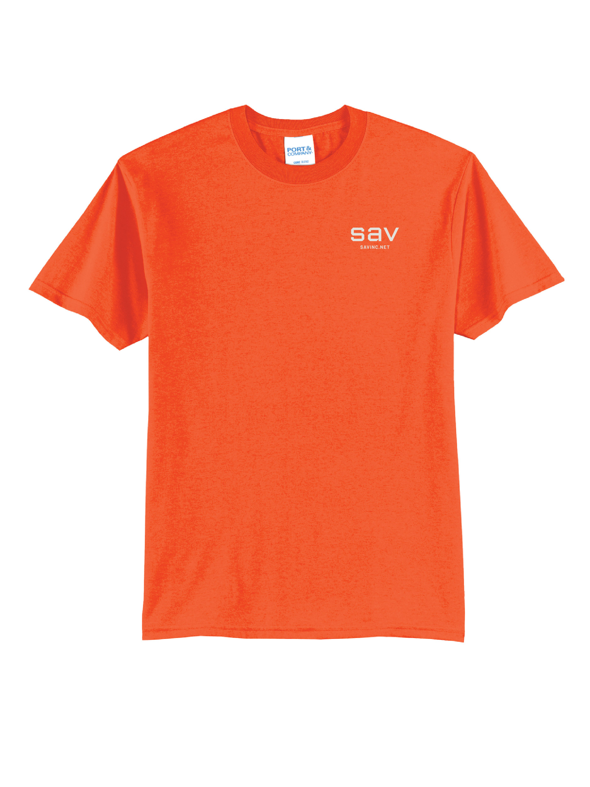 Hi Vis Orange T-Shirt