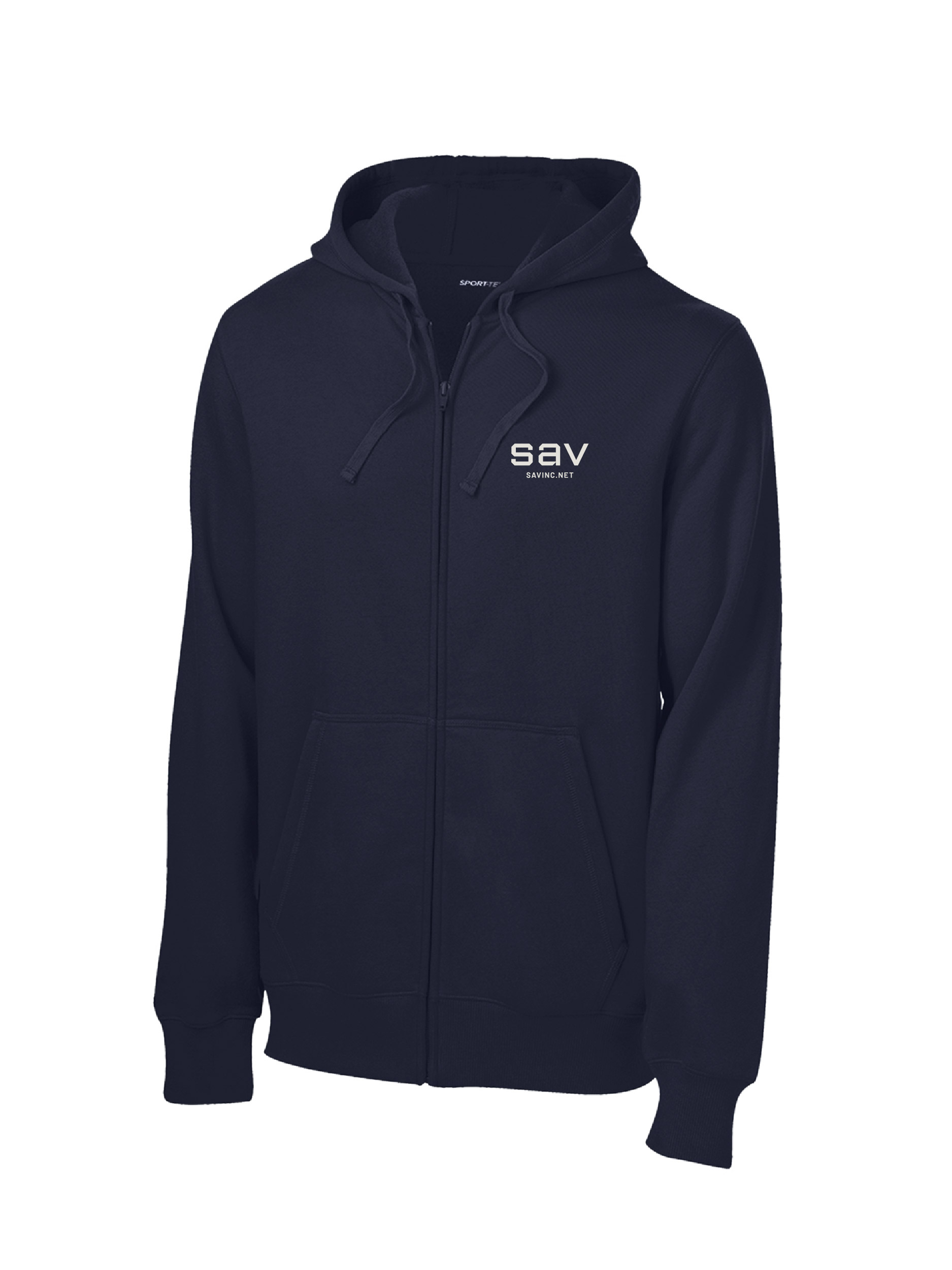 Sport-Tek® Full-Zip Hooded Sweatshirt