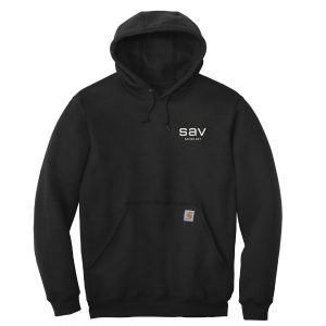 SAV Carhartt ® Tall Midweight Hooded Sweatshirt