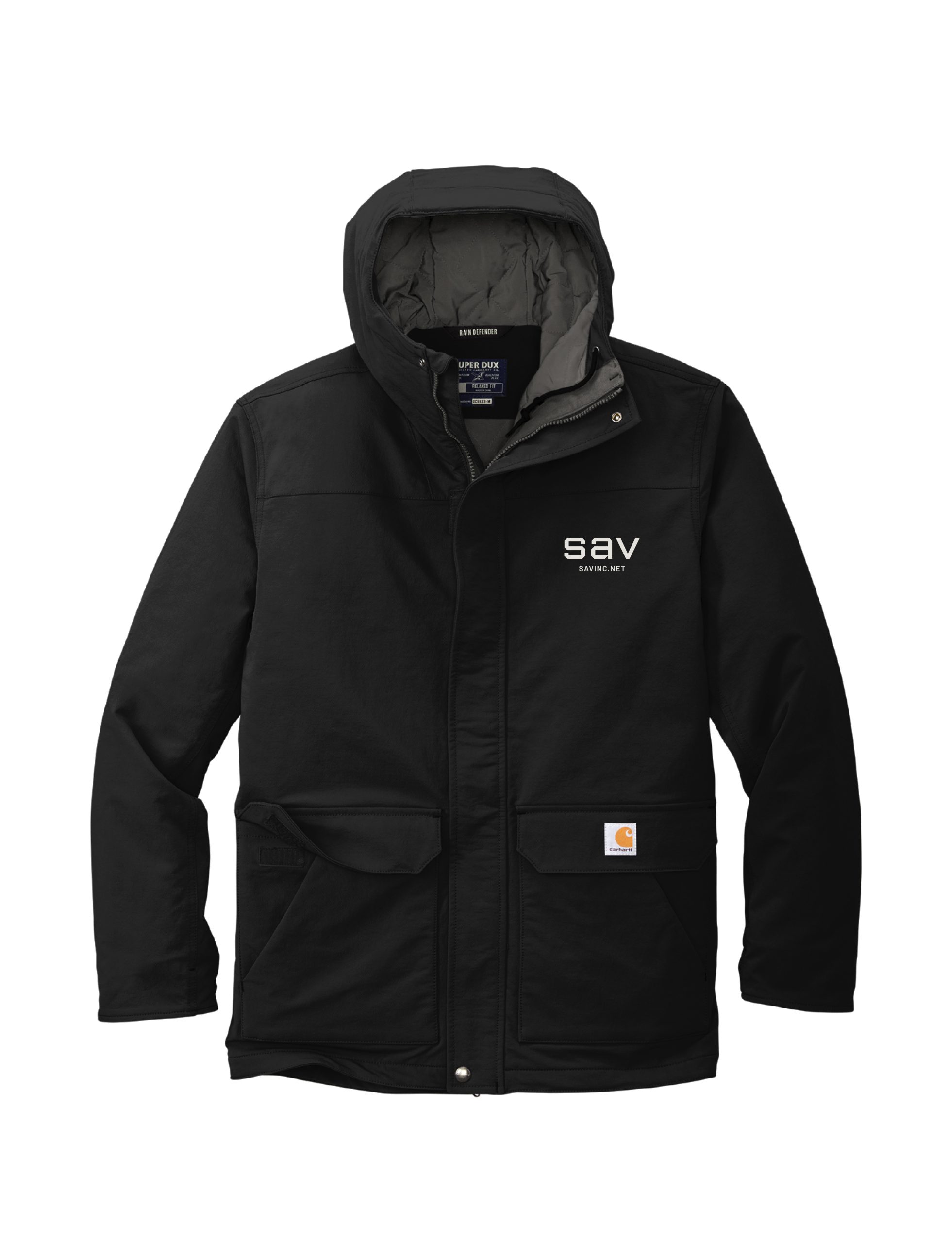 Carhartt® Super Dux™ Insulated Hooded Coat