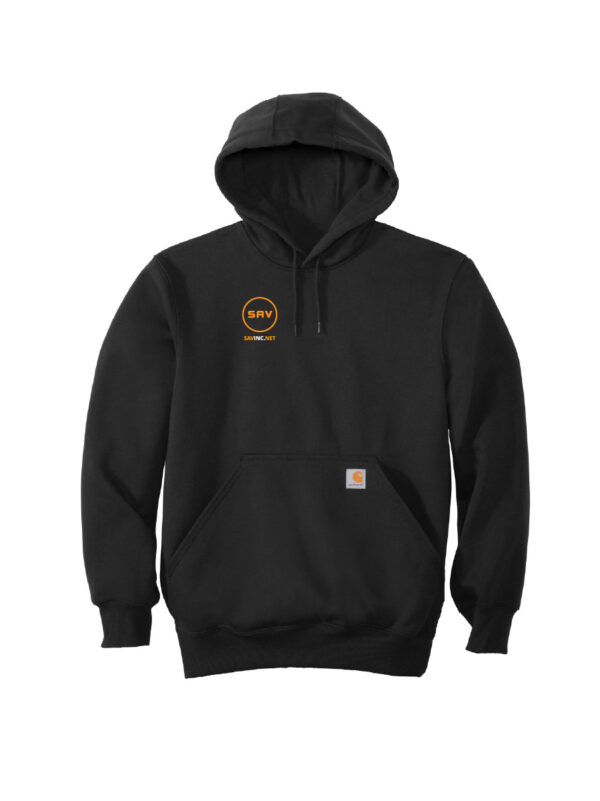 SAV Carhartt ® Rain Defender ® Paxton Heavyweight Hooded Sweatshirt