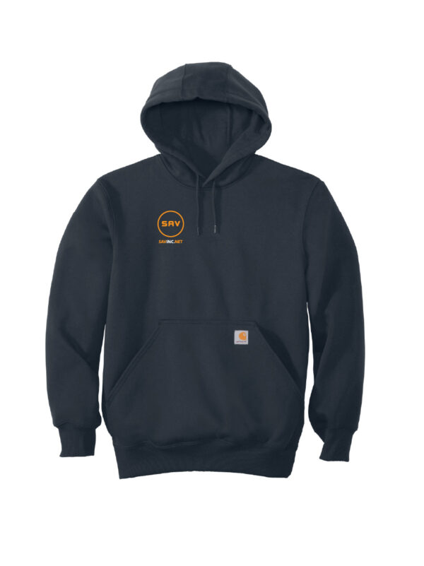 SAV Carhartt ® Rain Defender ® Paxton Heavyweight Hooded Sweatshirt - Image 3