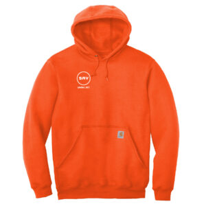 SAV Carhartt ® Midweight Hooded Sweatshirt - Brite Orange