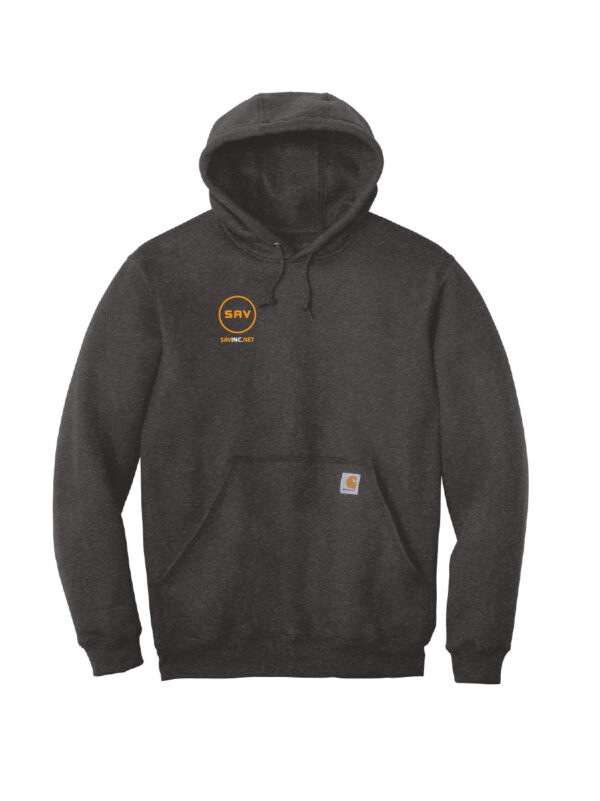 SAV Carhartt ® Tall Midweight Hooded Sweatshirt - Image 2