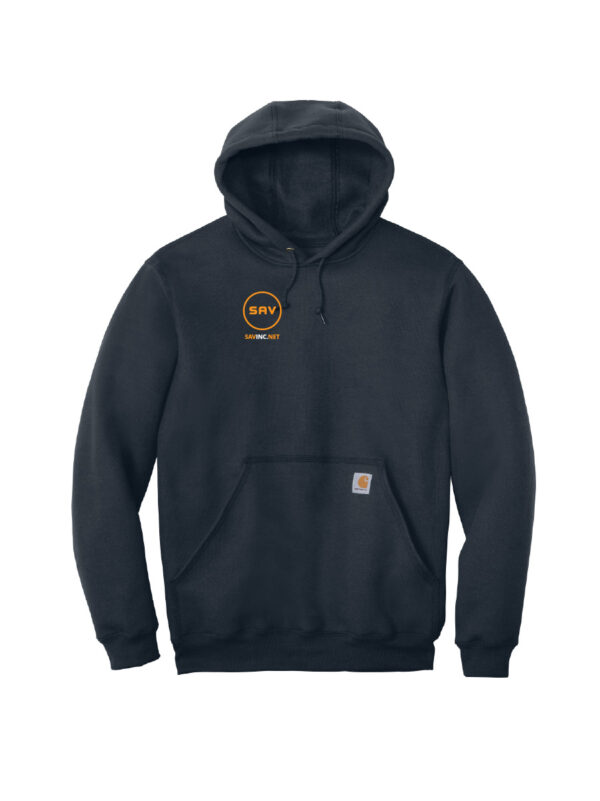 SAV Carhartt ® Tall Midweight Hooded Sweatshirt - Image 3