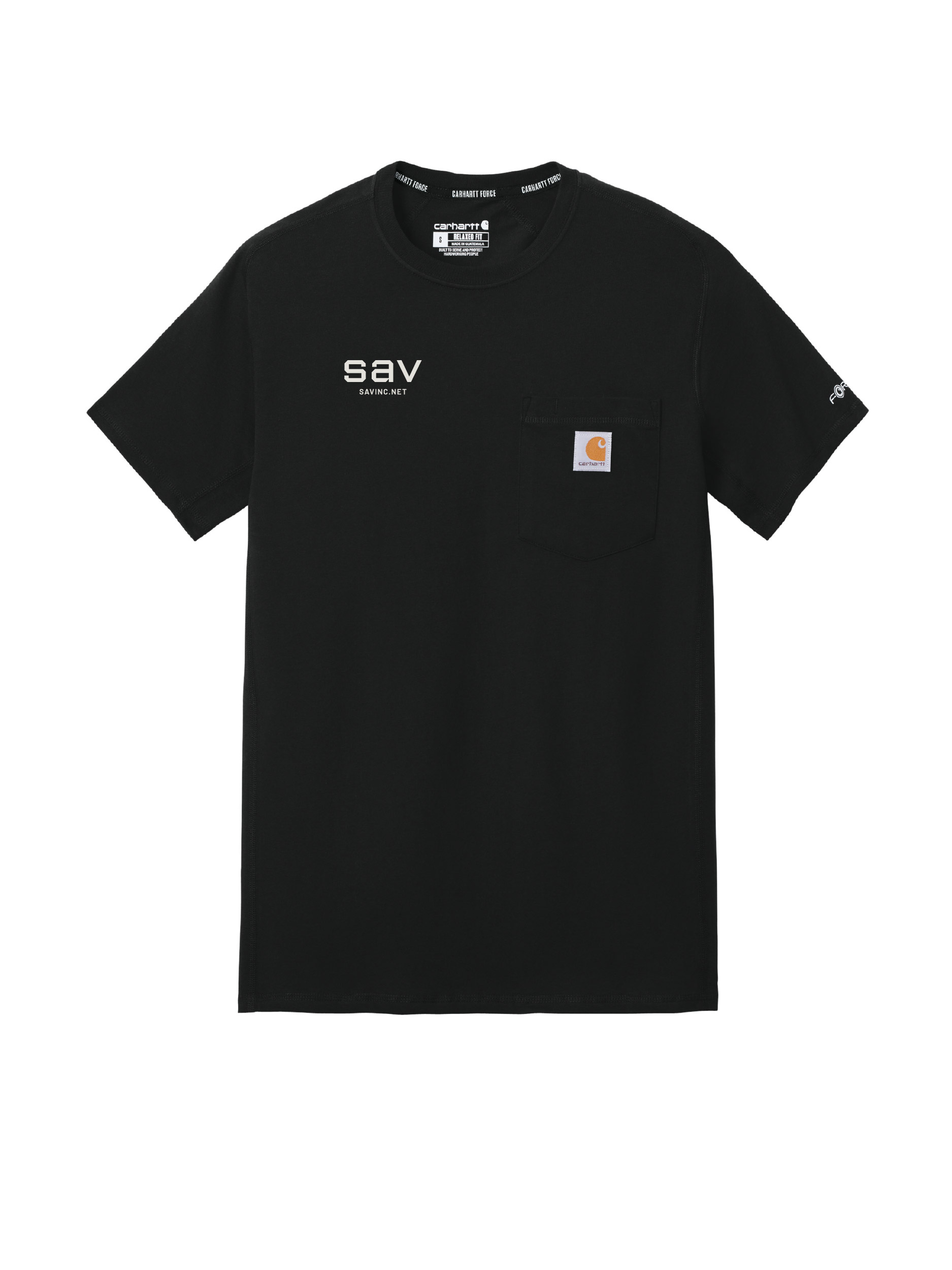 Carhartt Force® Short Sleeve Pocket T-Shirt