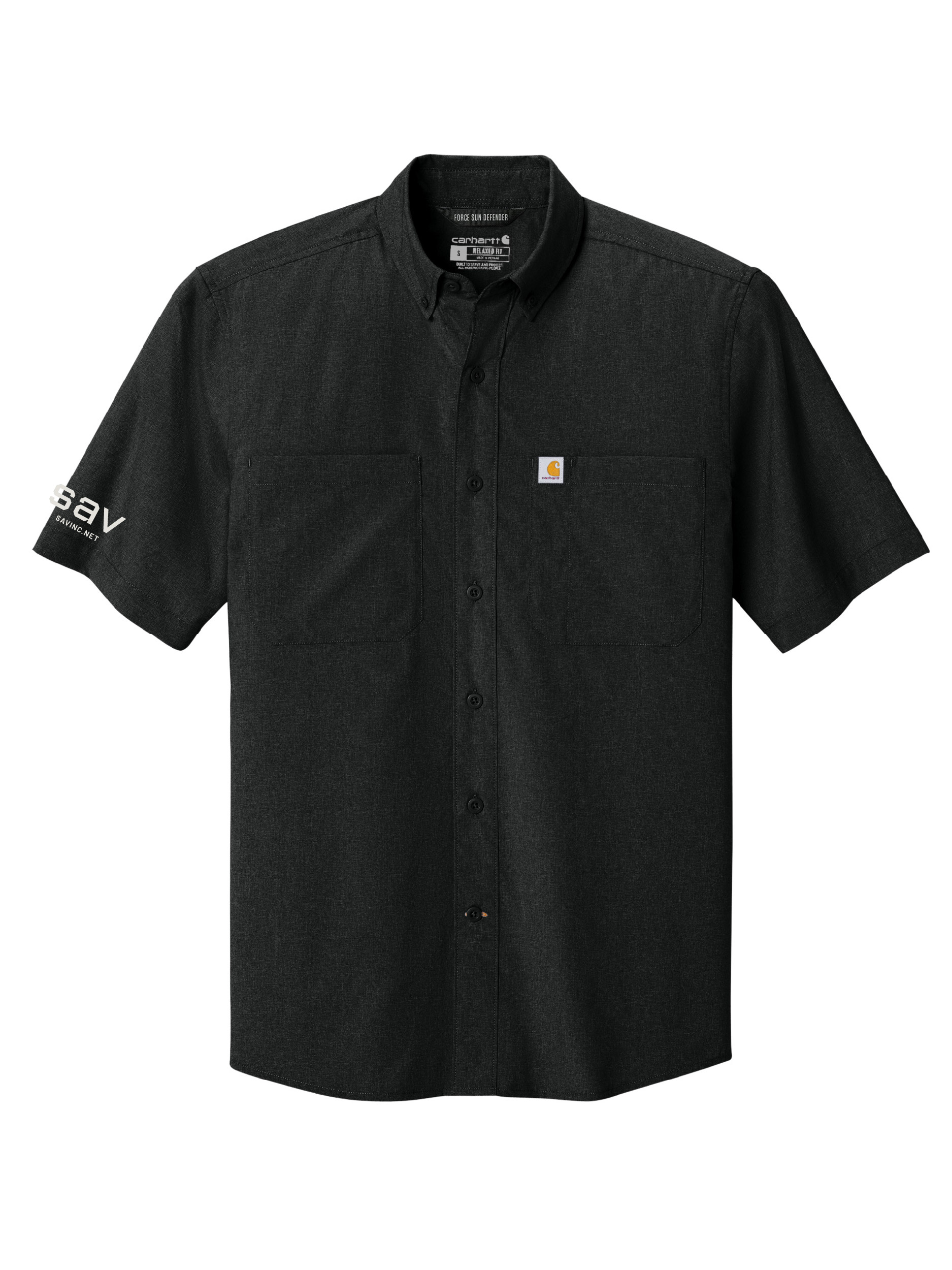 Carhartt Force® Sun Defender™ Short Sleeve Shirt