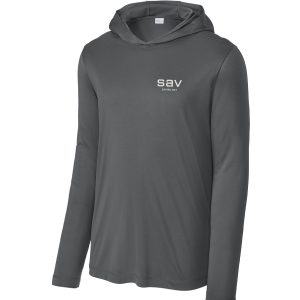 Sport-Tek® Posi-UV® Pro Long Sleeve Hoodie