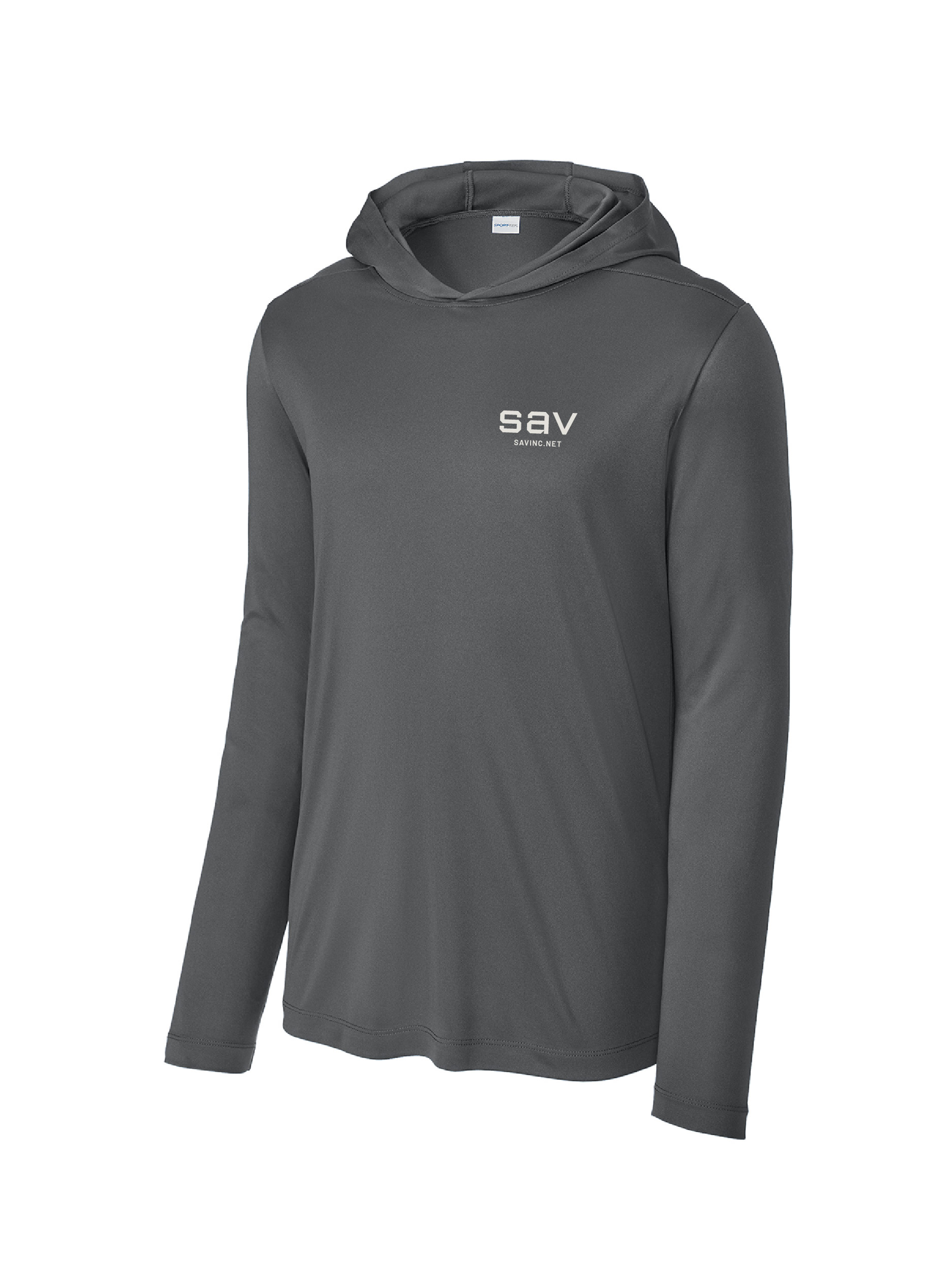 Sport-Tek® Posi-UV® Pro Long Sleeve Hoodie